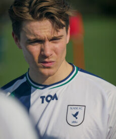 Player and club secretary Caleb McNabb