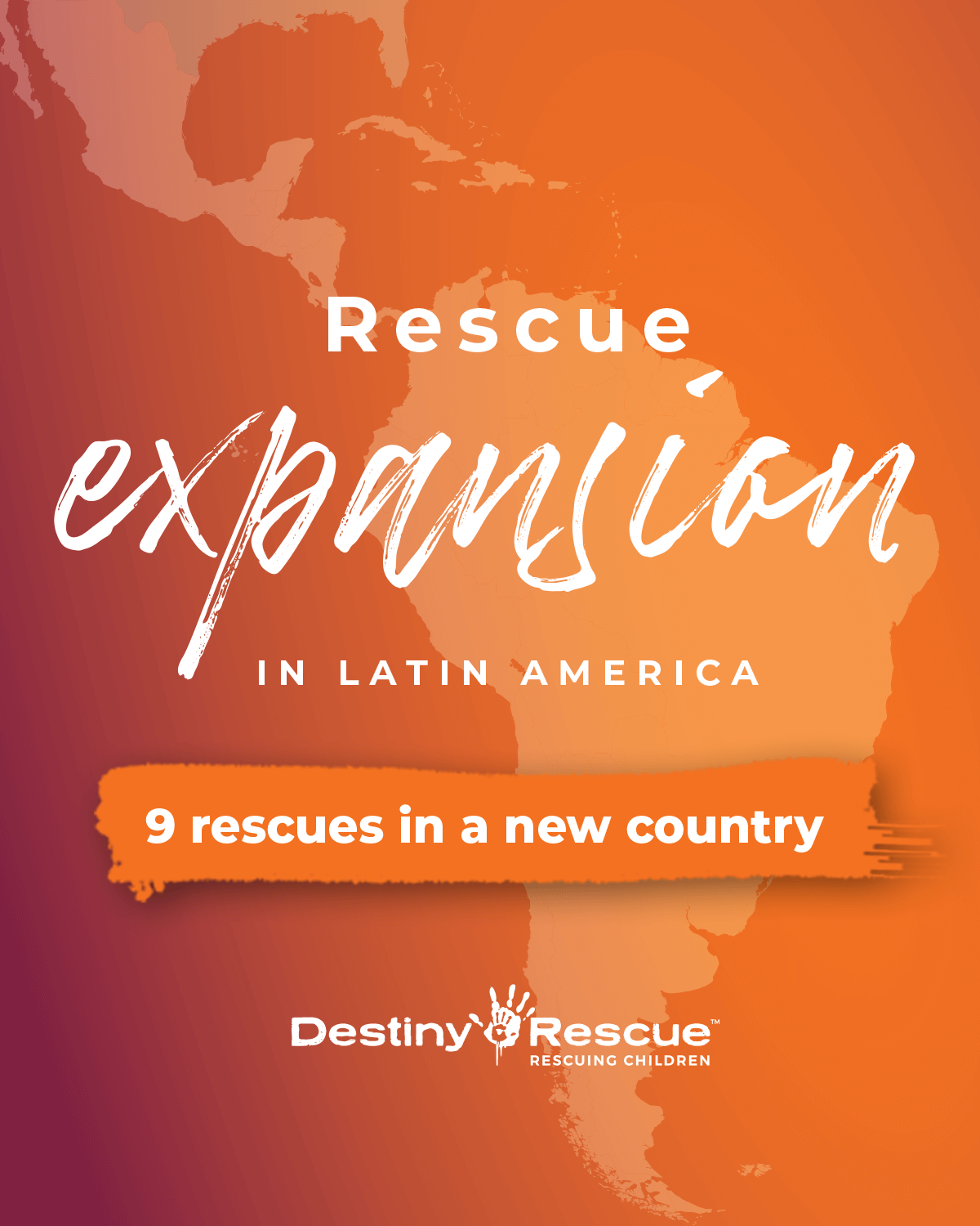 9 children rescued in our newest rescue nation - Destiny Rescue AU ...