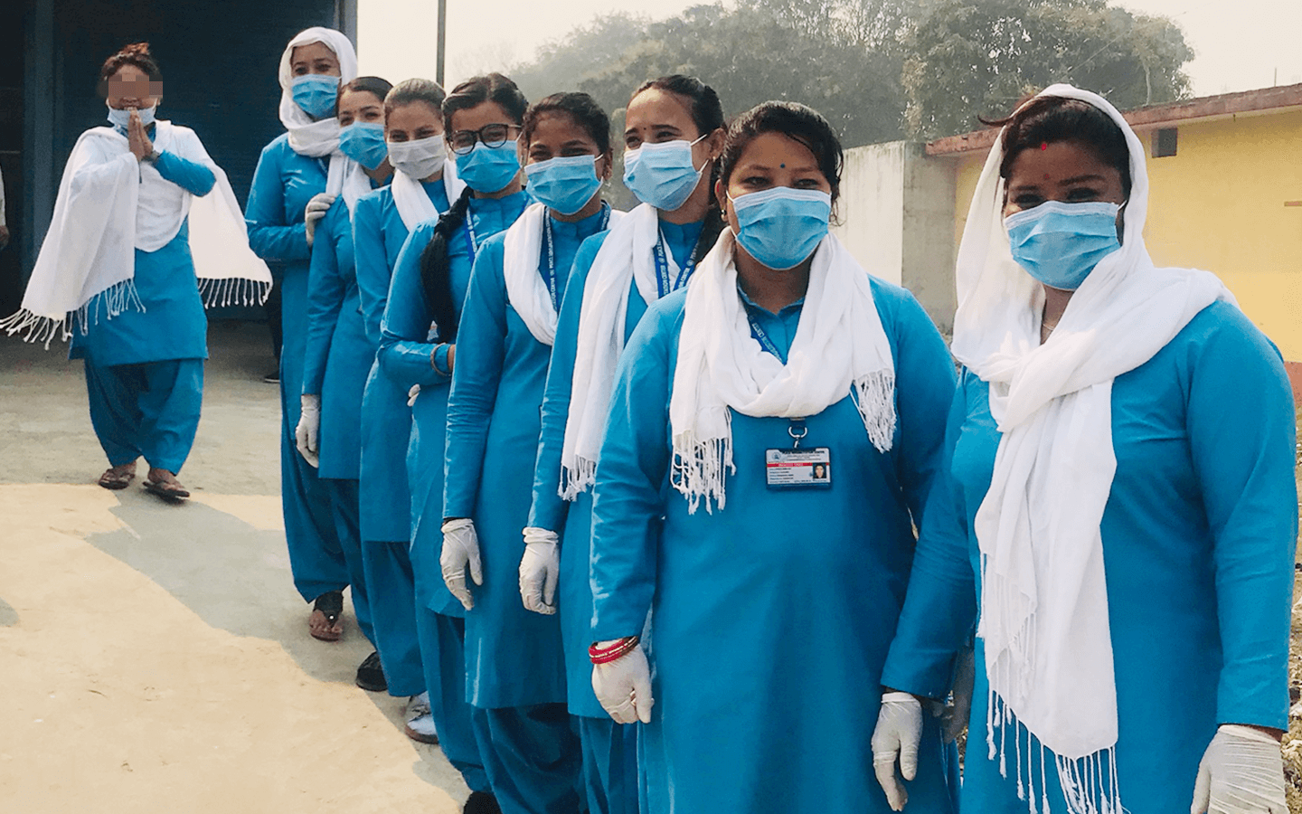 The brave women who bring human trafficking victims to freedom in Nepal.