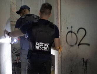 Destiny Rescue agents in Philippines