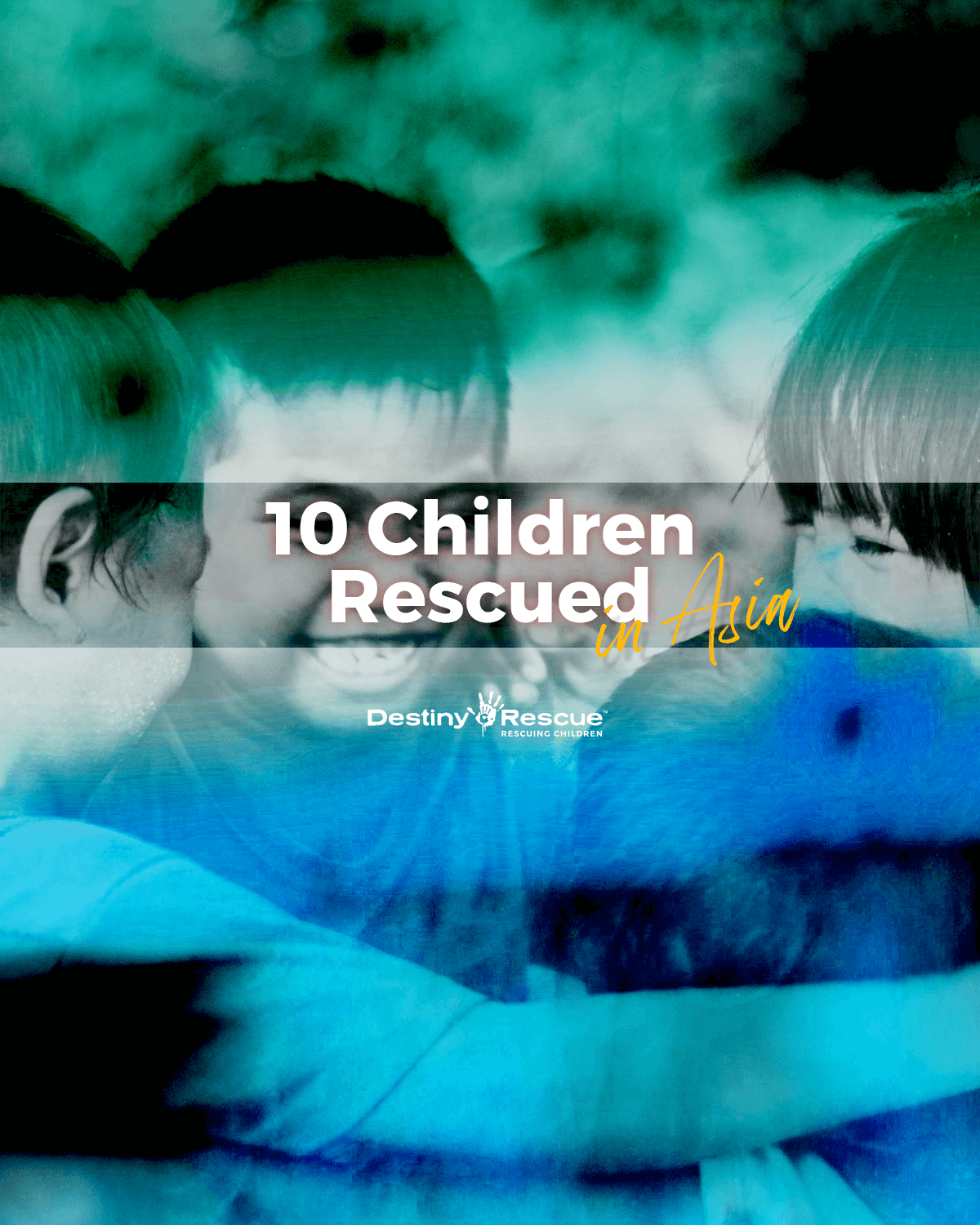 10 Children Rescued in Asia - Destiny Rescue AU | Destiny Rescue AU