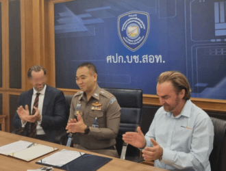 Signing parties after the MOU's endorsement