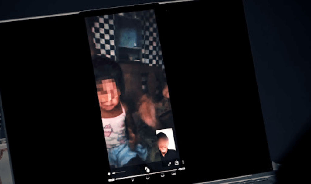young kids livestreamed on OSEC