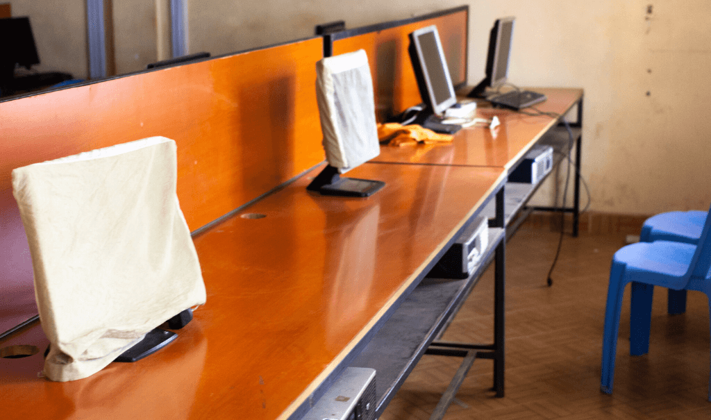 Core classes during vocational training often include important skills such as computer and technology proficiency