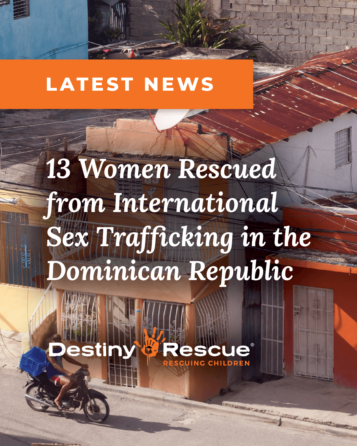 13 Dominican women rescued from international sex trafficking - Destiny ...