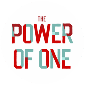 The power of one Christmas appeal logo